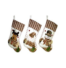 Stockings Decoration  Ideas with snowman