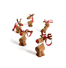 Kids craft holiday reindeer gift  idea decoration